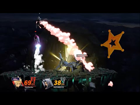 SSBU Item Combo #5 - Cloud