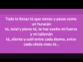 Noelia-Tú letra 