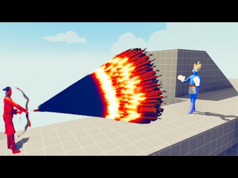 SUPER BOXER vs EVERY GOD - Totally Accurate Battle Simulator TABS