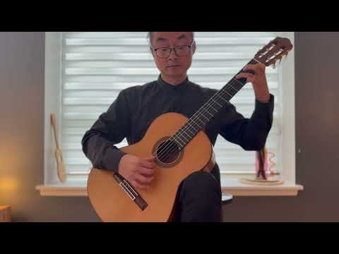 RCM Classical Guitar 2018 – Preparatory – Etude: Lesson No. 61 — Julio Salvador Sagreras