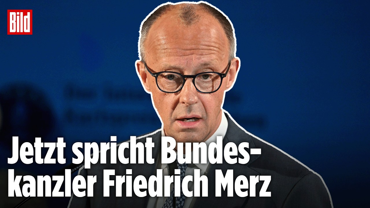 MERZ IN WÜRZBURG: Bundeskanzler nimmt an Katholikentagen teil