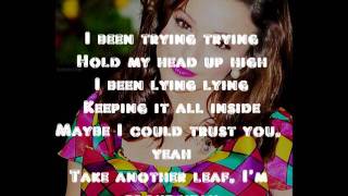 Cher Lloyd - Love me for me [Lyrics]