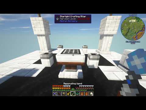 Enigmatica 2 Expert Mode E29 - Automatic Mana with Lava and AE2
