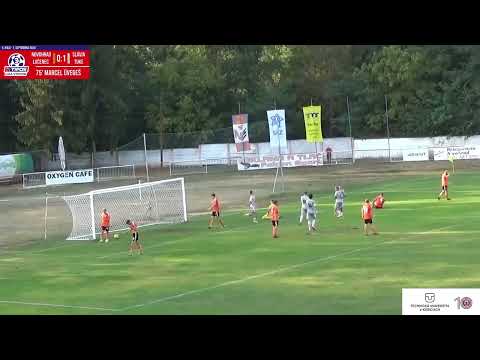 TIPOS III. liga Východ - 6. kolo (MŠK Novohrad Lučenec 0:1 FK Slávia TUKE) - Zostrih gólov