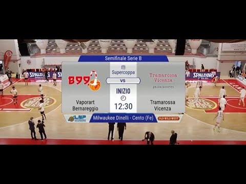 Semifinali Final Eight Supercoppa 2020 - Vaporart Bernareggio VS Tramarossa Vicenza