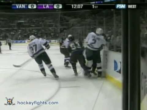Wade Brookbank vs George Parros