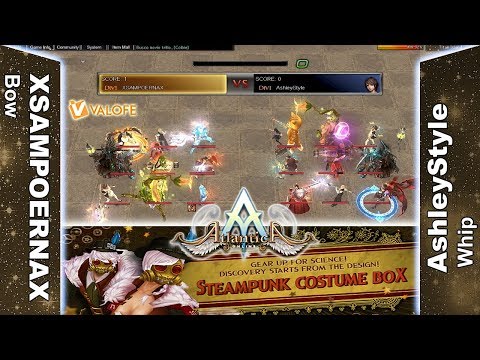 Titan 20/05/2018 PM - XSAMPOERNAX vs AshleyStyle - Atlantica Online Valofe