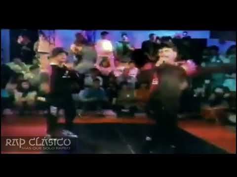 D-SQUAD - LAS DROGAS MATAN Tv show Party Time - P.R. - 1989
