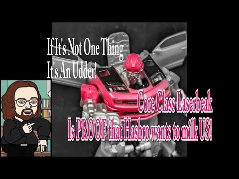 Studio Series Core Class Laserbeak is PROOF that Hasbro wants to MILK US FOR ALL WE'RE WORTH!