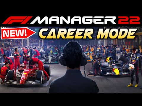 F1 Manager 2022 CAREER MODE Part 0: First Ever Team Pick?