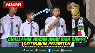 Download lagu ADZAN | SISWA2 SMA DI MAN 1 ACEH SELATAN DI SURUH ADZAN DEPAN ORANG BANYAK | ENDINGNYA BIKIN TERHARU mp3 Download lagu ADZAN | SISWA2 SMA DI MAN 1 ACEH SELATAN DI SURUH ADZAN DEPAN ORANG BANYAK | ENDINGNYA BIKIN TERHARU mp3