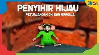 Dongeng Penyihir Hijau-Petualangan Oki Nirmala - Indonesian Fairy Tales