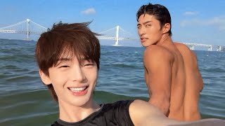 (SUB) 형은 우리가 지금처럼 행복했으면 좋겠어. 🌊 / 광안리 여행