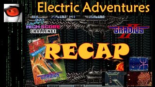 Tubers High Score Challenge - Gradius II Arcade - Recap