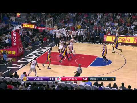 Los Angeles Lakers at Los Angeles Clippers- April 1, 2017