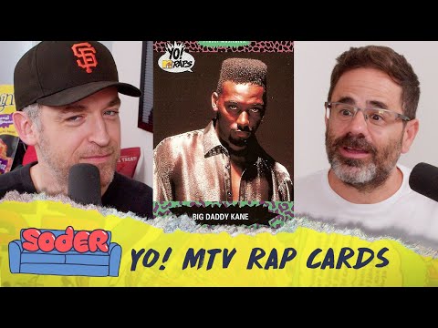 YO! MTV Rap cards with Yannis Pappas