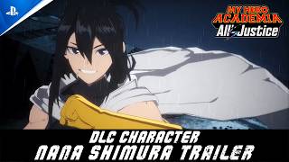 My Hero Academia: All’s Justice 2026 | Nana Shimura DLC Character Trailer (PS5) Trailer