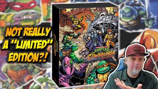Not Really A Limited Edition? TMNT The Cowabunga Collection Limited Edition Is A Collector's Edition