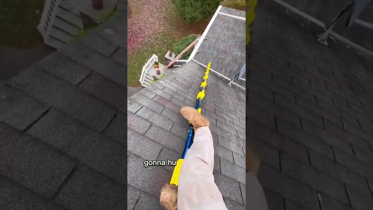 The GOAT steep assist roof ladder review