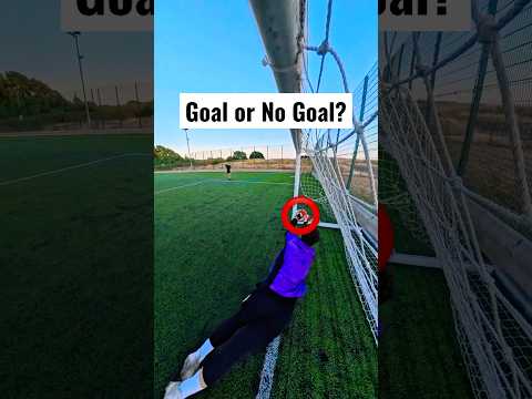 Goal or No Goal?🤔