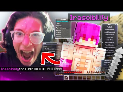 I Made My Friend Go Crazy Using Minecraft HACKS