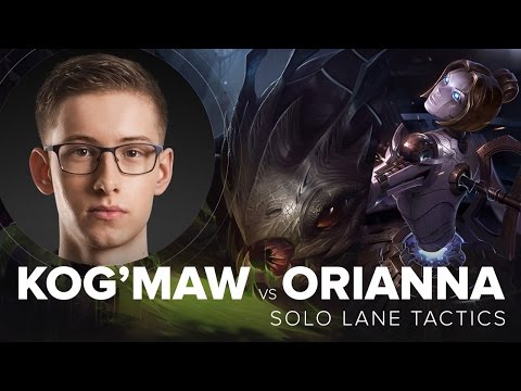 Kog'Maw MID vs Orianna S5 guide by TSM Bjergsen | League of Legends