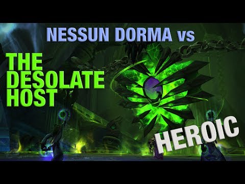 Nessun Dorma Vs The Desolate Host - HC Mode - Balance Pov