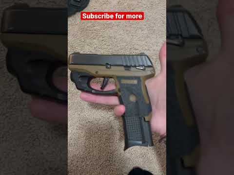 My pocket carry Ruger Ec9s with the extended mag of hollow points #shorts #gun #ruger #pistol #edc