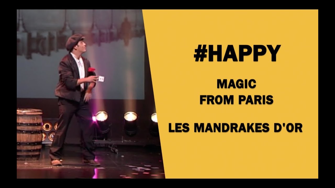 Miniature de la vidéo HAPPY - MANDRAKES D'OR du film Les plus grands magiciens du monde - Les Mandrakes d'Or 2025