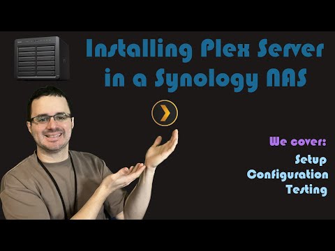 Install Plex Media Server in a Synology NAS