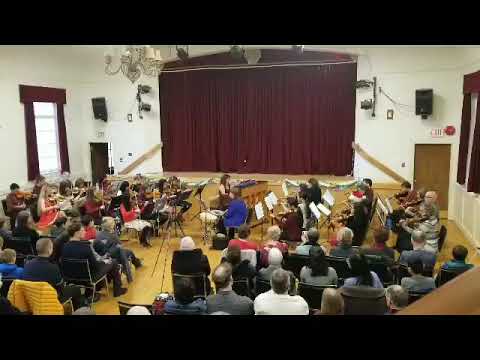 West Coast Fiddleheads: Have a Holly Jolly Christmas & Let it Snow Medley