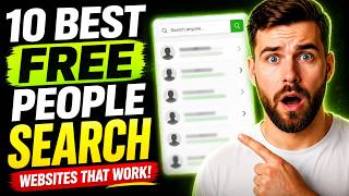 10 Best Free People Search Websites That Actually Work (2026)