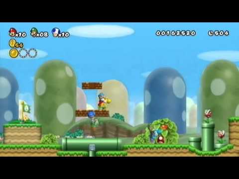 Team Hobnob Let's Play - New Super Mario Bros Wii - Episode 1