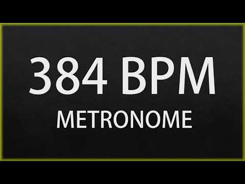 384 BPM - METRONOME