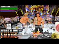 Wrestling Empire Forever John Cena Vs Cody Rhodes Street Fight Match MNDRiN S Mod
