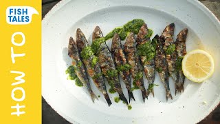 How to BBQ whole sardines the perfect way by Bart's Fish Tales