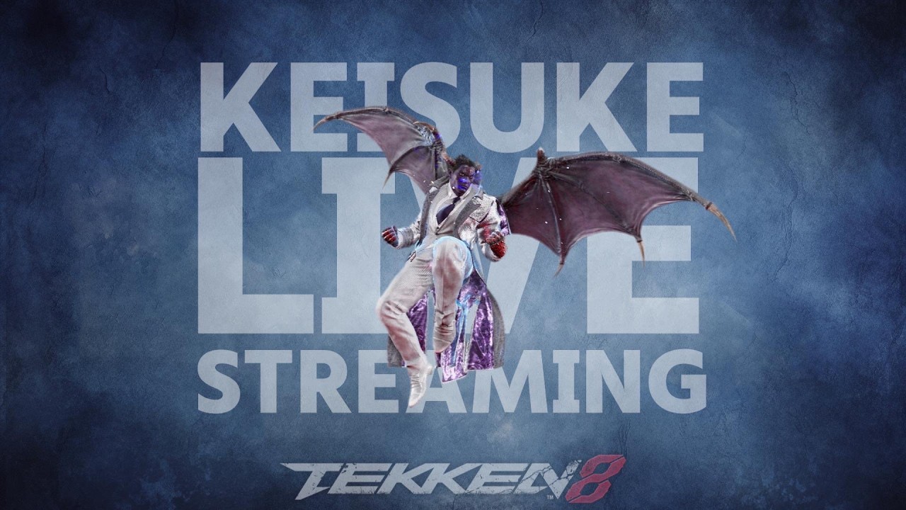 【鉄拳８】一八or平八ランクマ 眠いので少しだけ