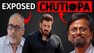 Chuti@pa EXPOSED - Angry Reply to Salman khan Hater's