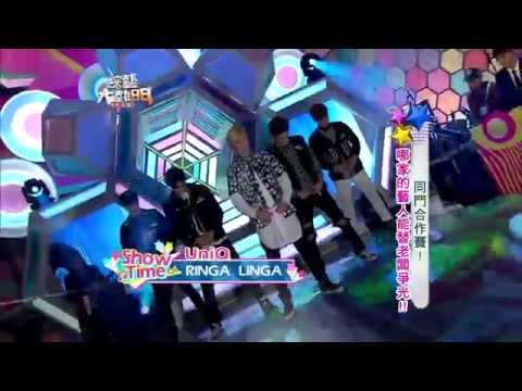 [HD] 141216 UNIQ (유니크) - Ringa Linga + Gee CUT