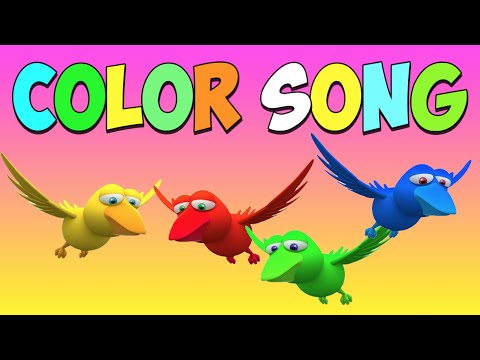 Fun-Fun-Fun Color Song For Kids!