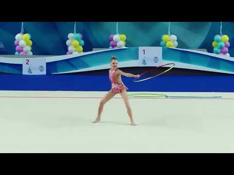 Полина Шматко обруч 2015||Polina Shmatko hoop 2015