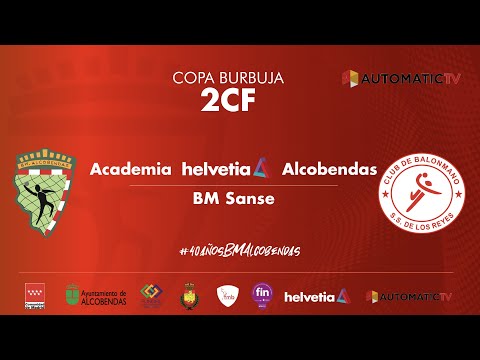 2CF ACADEMIA HELVETIA ALCOBENDAS - BM SANSE