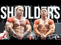 3D SHOULDER WORKOUT W/ FRANCISCO BARRIOS VLK || Intensification Methods for Mass