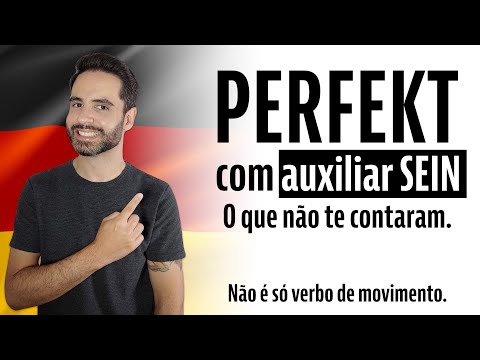 Perfekt com auxiliar "sein" em alemão - RESUMO + PDF!