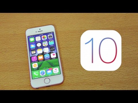 iPhone SE iOS 10 Full Review! (Beta 1)