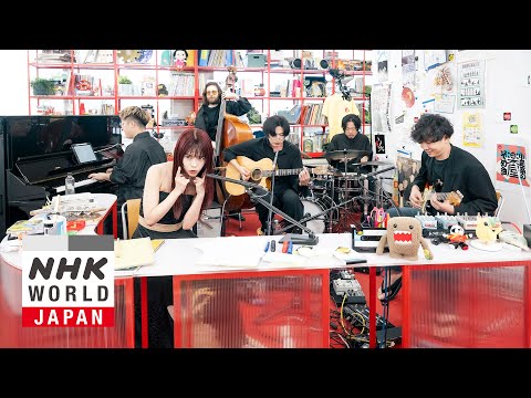 AiNA THE END "On The Way" - tiny desk concerts JAPAN