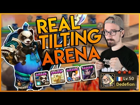 Ca ABUSE de MO LONG ! Summoners War Sky Arena