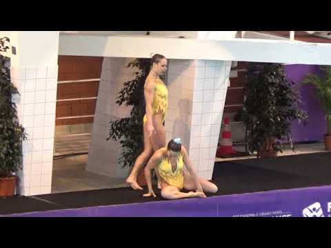 CZECH REPUBLIC technical duet - 2018 French Open Montreuil