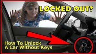How To Unlock Car Door When Keys Locked in Car|Hyundai Grand i10