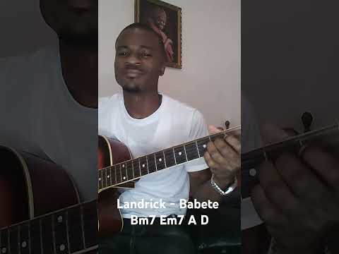 Landrick - Babete cifras #guitar #music #cifrasimplificadas